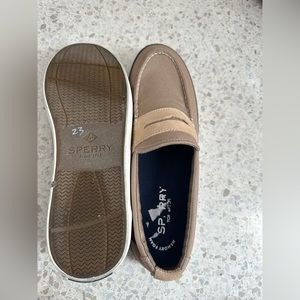 Sperry top sliders mens 10